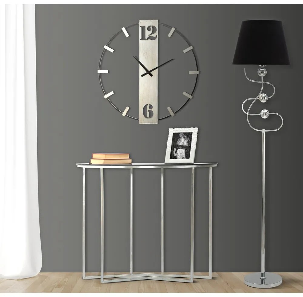 Nástenné hodiny ø 61 cm Silvery – Mauro Ferretti