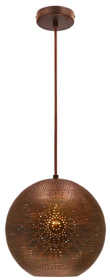 Luster na lanku SFINKS 1xE27/60W/230V