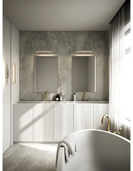 Nordlux - LED stmievateľné kúpeľňové zrkadlové svetlo OTIS LED/14W/230V IP44