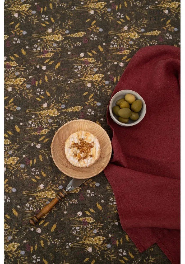 Ľanový obrus 140x300 cm Woodland – Linen Tales