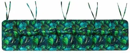 Záhradný vankúš na lavičku ETNA 180x40 cm, modrá tráva