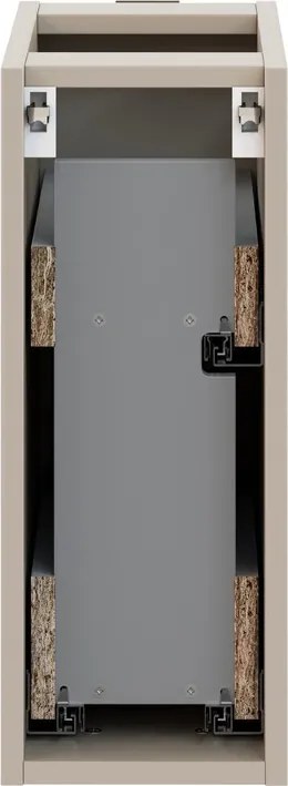 Závěsná spodní koupelnová skříňka Dalia Cashmere 81-20-46-C kašmírová