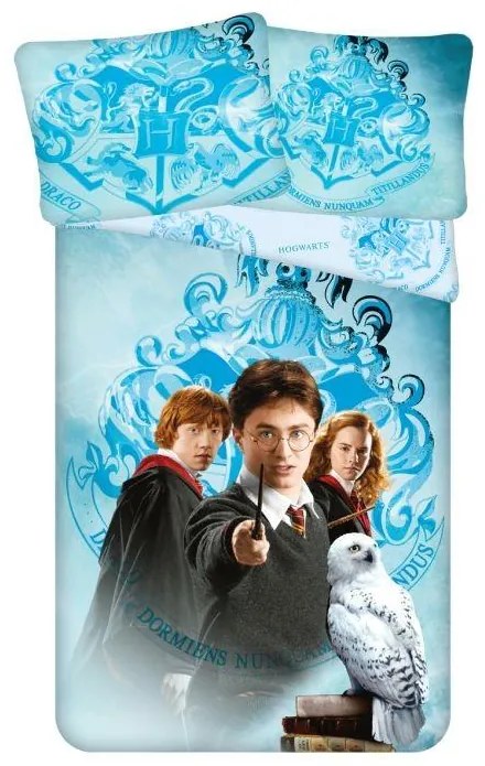 JERRY FABRICS -  JERRY FABRICS Obliečky Harry Potter HP217 micro Polyester - mikrovlákno, 140/200, 70/90 cm