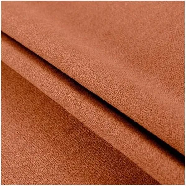 Kreslo Grande s podnožkou, orange  Power17/ orech