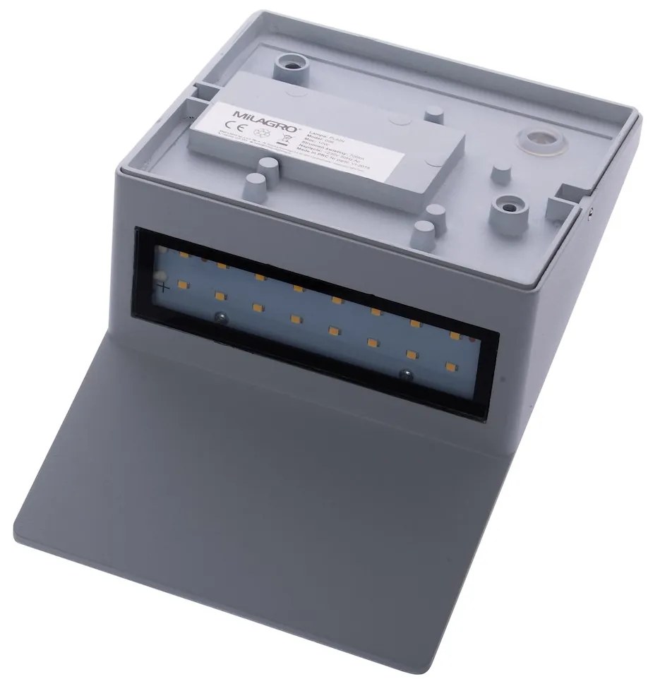 Exteriérové nástenné svietidlo, 1x LED 10w, w