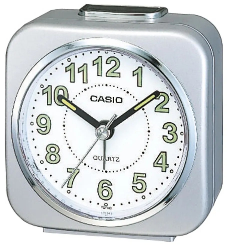 Casio Casio - Budík 1xAA strieborná FT0364