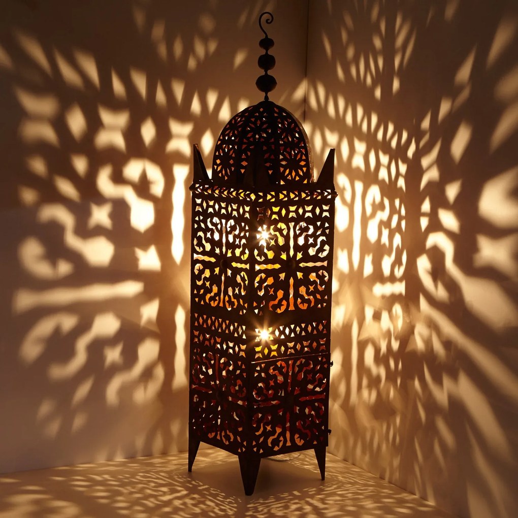 Orientálny lampáš Firyal 136cm