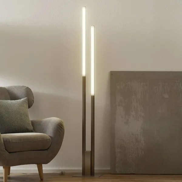 Eglo 33323 - LED RGBW Stmievateľná stojacia lampa FRAIOLI-C LED/34W/230V