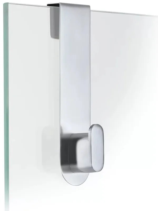 Závesný háčik z nehrdzavejúcej ocele v matne striebornej farbe Nexio – Blomus