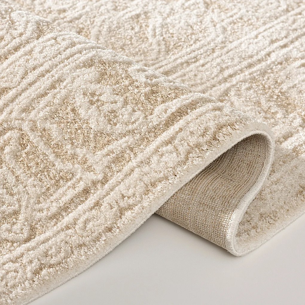 Koberec Tesoro ivory 160x230 cm