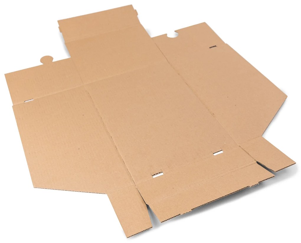 KARTON PAK Úložné boxy na oblečenie, organizéry do skrine EKO KARTON 27x40x21 - zásuvka