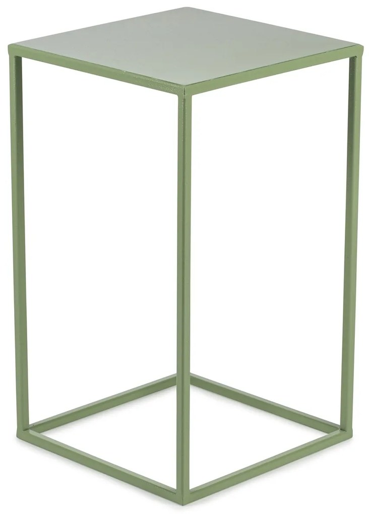STOJAN NA KVETINÁČ SIMPLE 40X24X24 CM ZELENÁ
