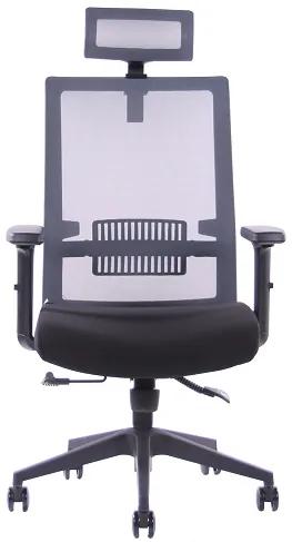 Kancelárska ergonomická stolička Sego PIXEL — viac farieb Čierna