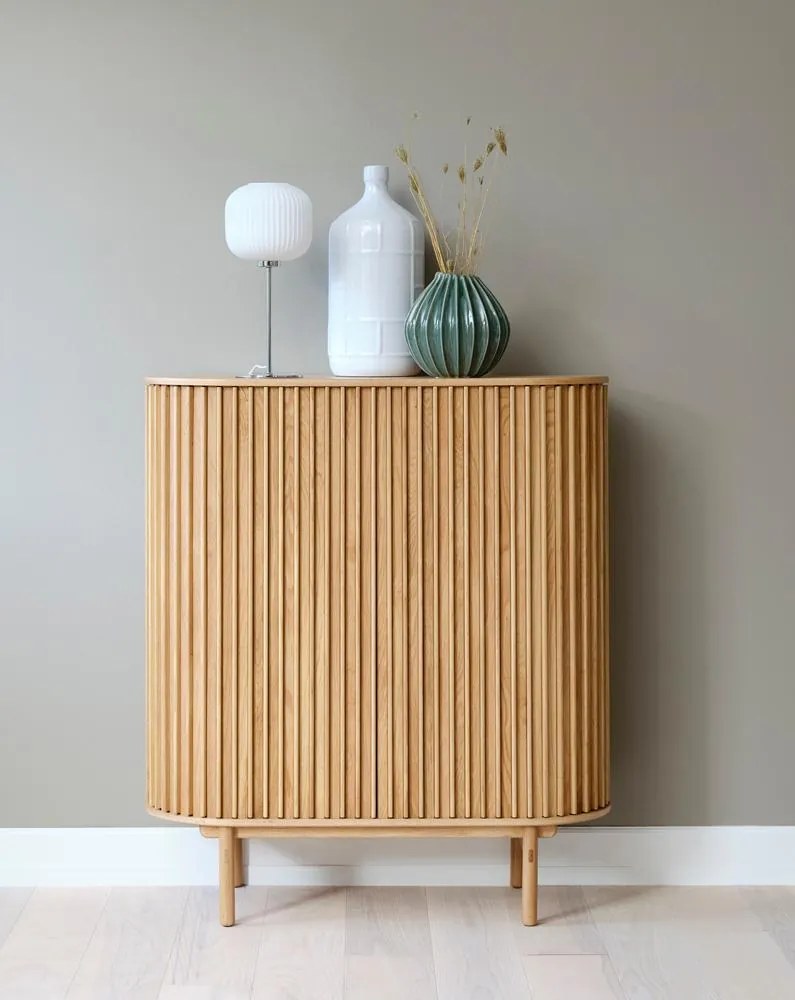 Drevená skrinka v škandinávskom štýle Carno (46040200)