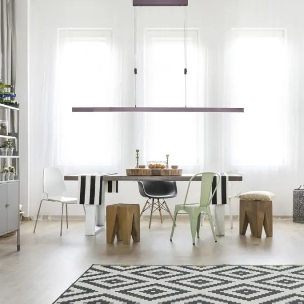 Paul Neuhaus 2568-24 - LED Stmievateľný luster na lanku ADRIANA LED/14W/230V