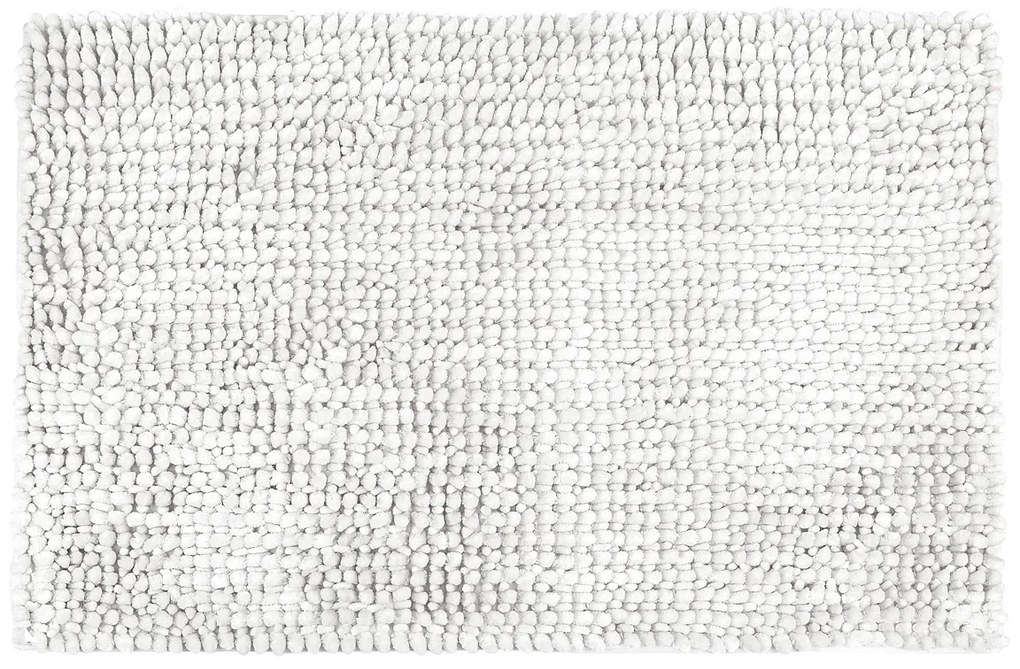Bo-ma Kúpeľňová predložka Ella micro biela, 40 x 50 cm