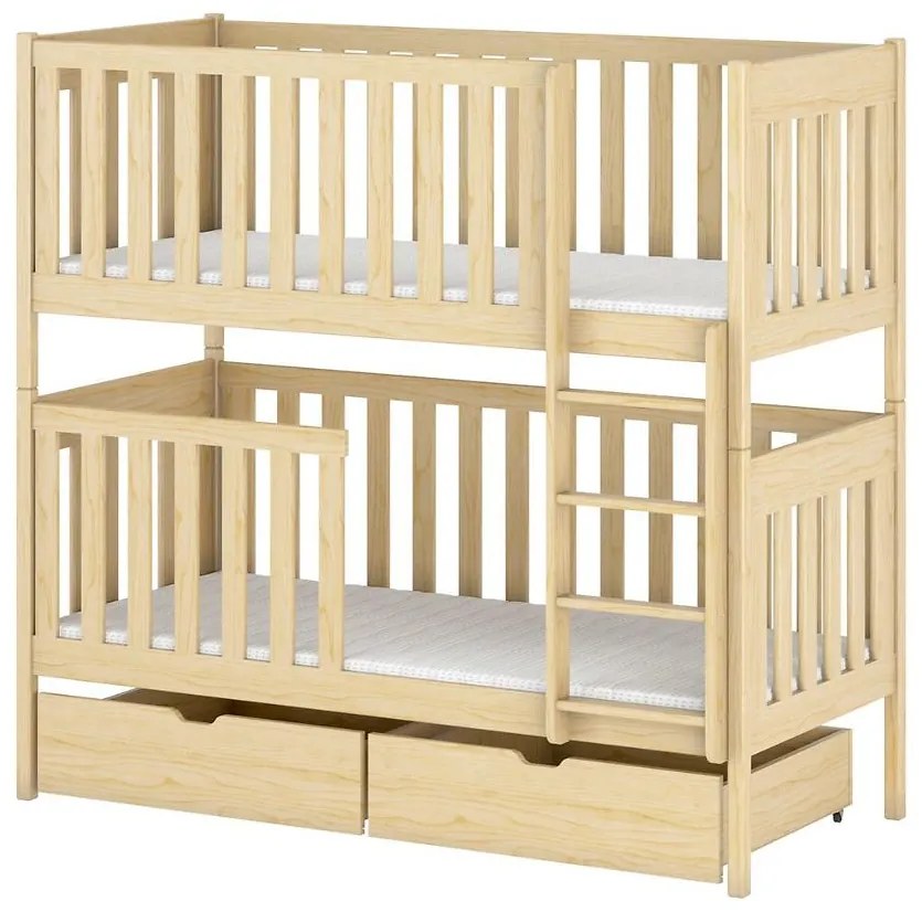 Posteľ Dawid 80x160 pine