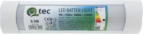 LED Podlinkové svietidlo QTEC LED/9W/230V 30 cm biela