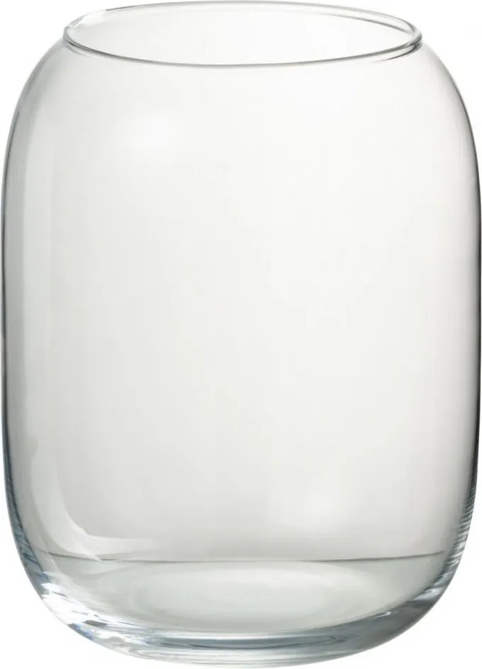 Transparentná sklenená váza Hurricane Zilly – 17*17,5*22 cm