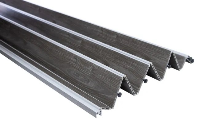 Skladacie dvere 001P grafitový dub matný 90 cm