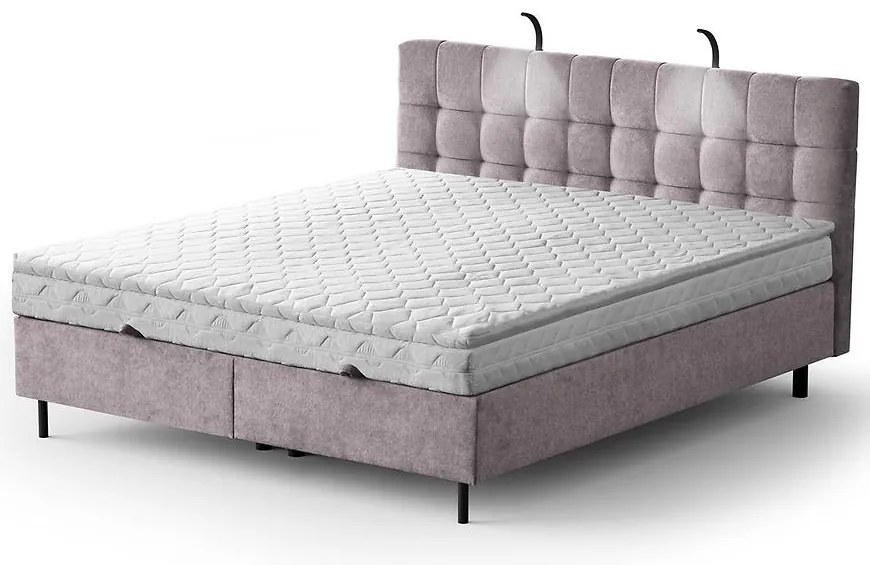 Posteľ Muna s topperom 160x200 Aston 19