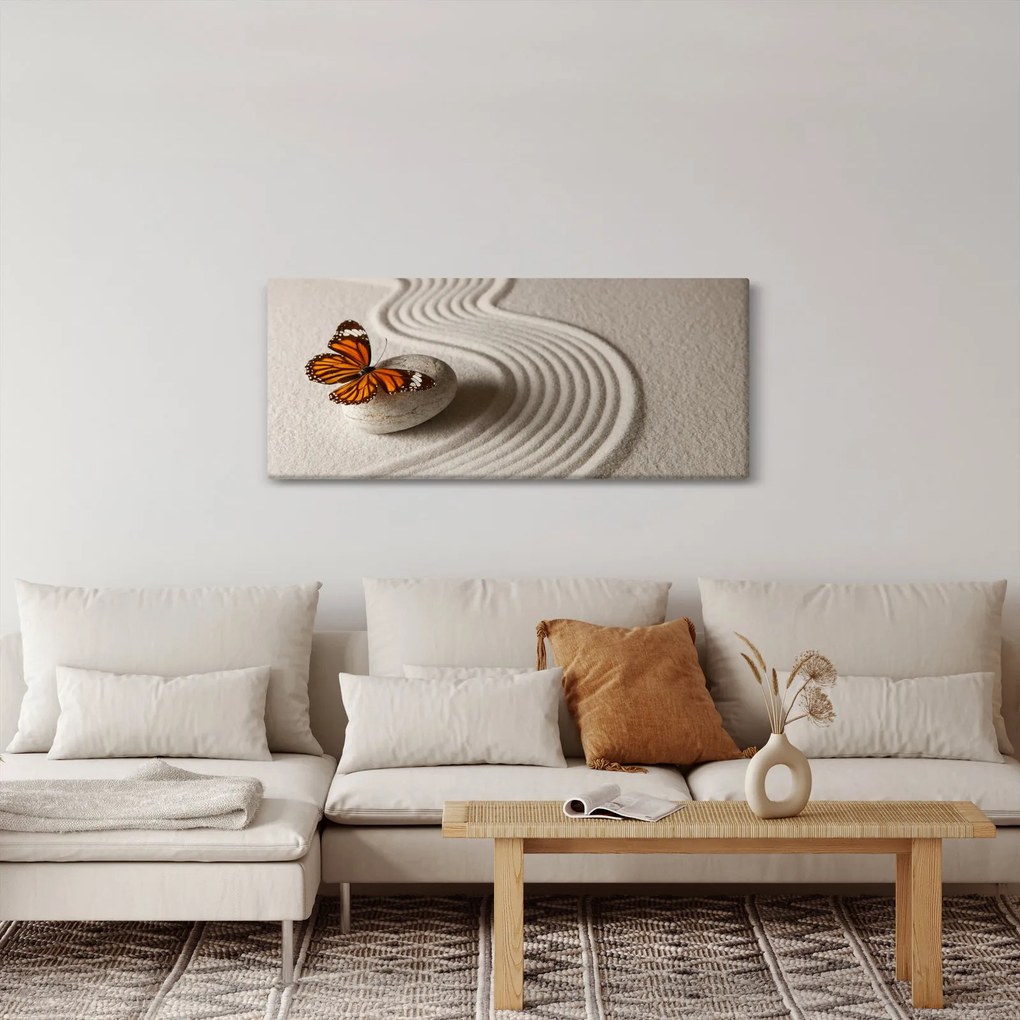 Obraz - Pokoj na duši (120x50 cm)
