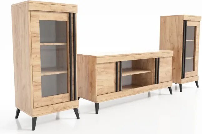 Obývacia stena KOSMO, craft