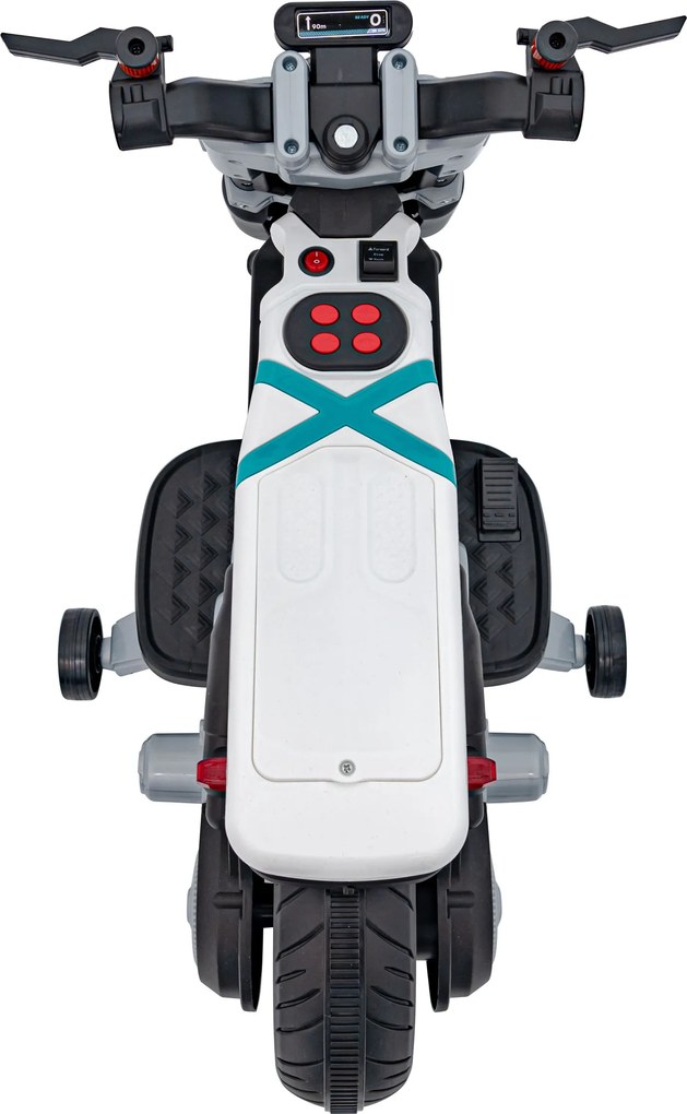 Ramiz Motocykel Future 88 Biela