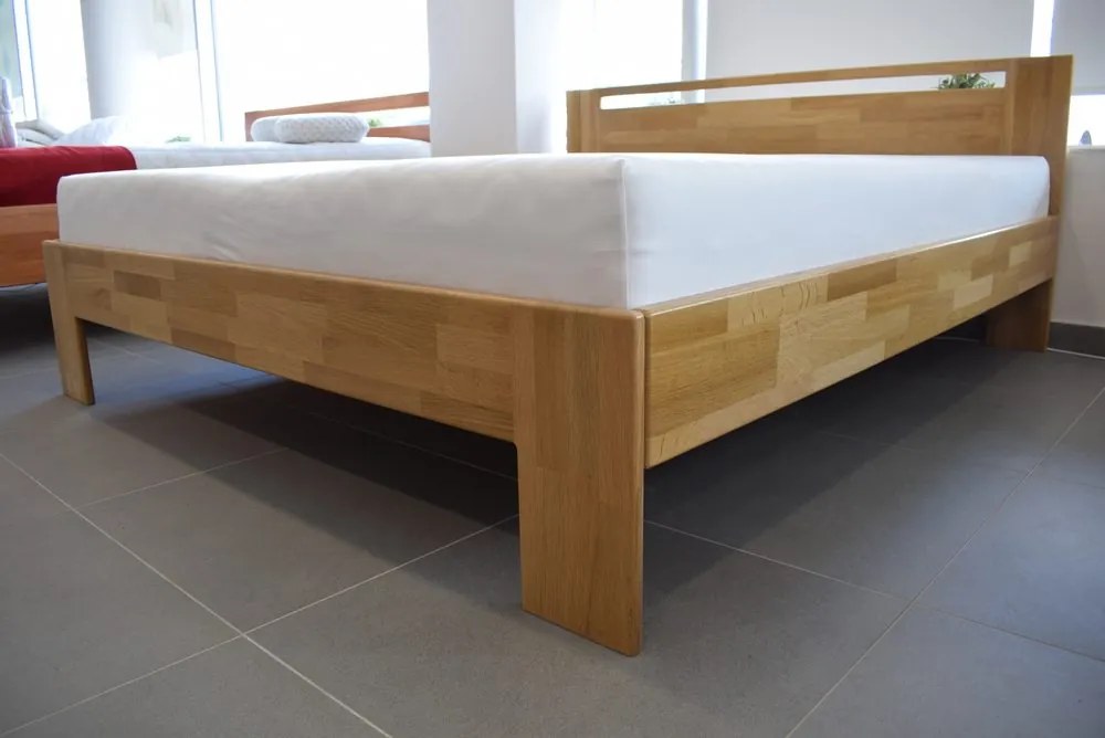 Oak´s Dubová postel Duos - 180x200 cm