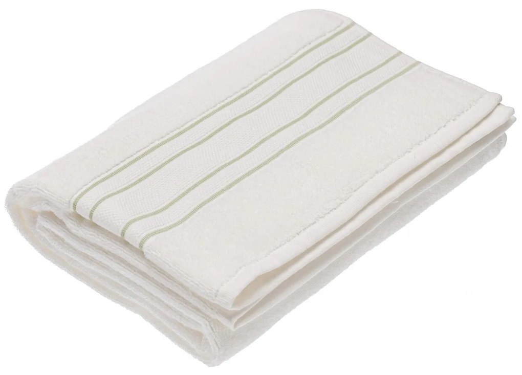 Uterák Gunnar 70x140cm bielo zelený