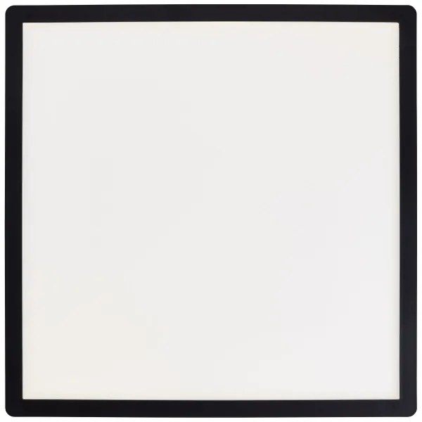 Brilliant - LED stropné svietidlo MILTON LED/24W/230V 42x42 cm čierne
