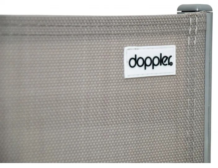 Doppler EXPERT WOOD - hliníkové polohovacie záhradné kreslo