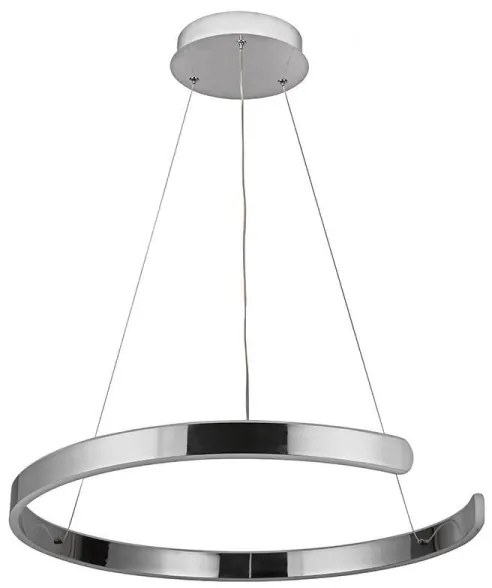 LED Stmievateľný luster na lanku LED/70W/230V 3000-6500K + diaľkové ovládanie