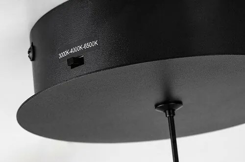 Rabalux 72115 závesný luster LED Silnora 35W, čierna