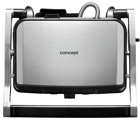 Concept ge2005 - Kontaktný gril 1500W/230V nerez/čierna