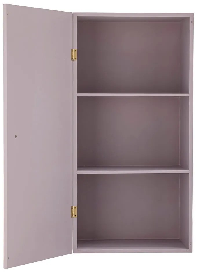 Fialová detská skrinka 40x80 cm Nell – Bloomingville Mini