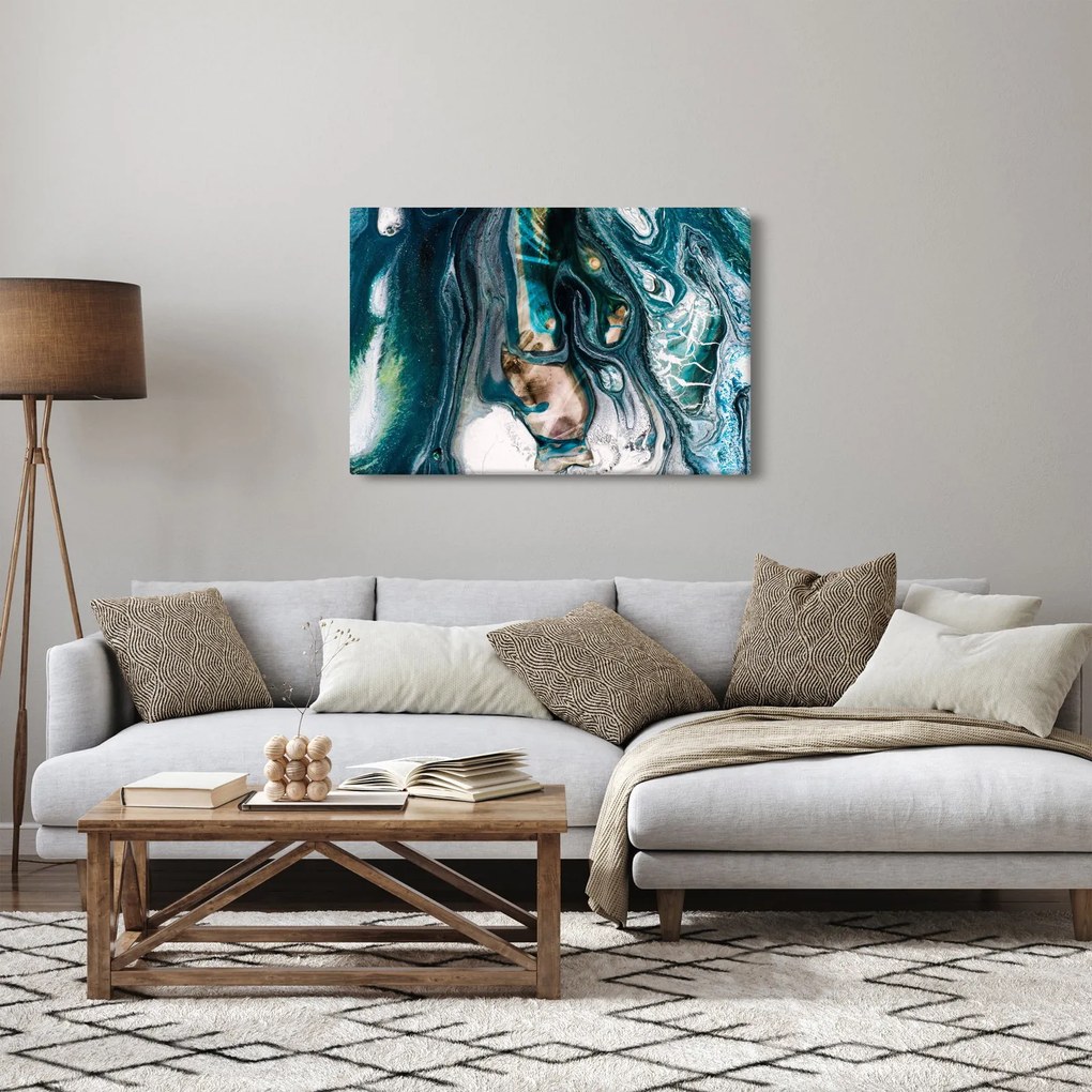 Obraz abstrakcie (90x60 cm)