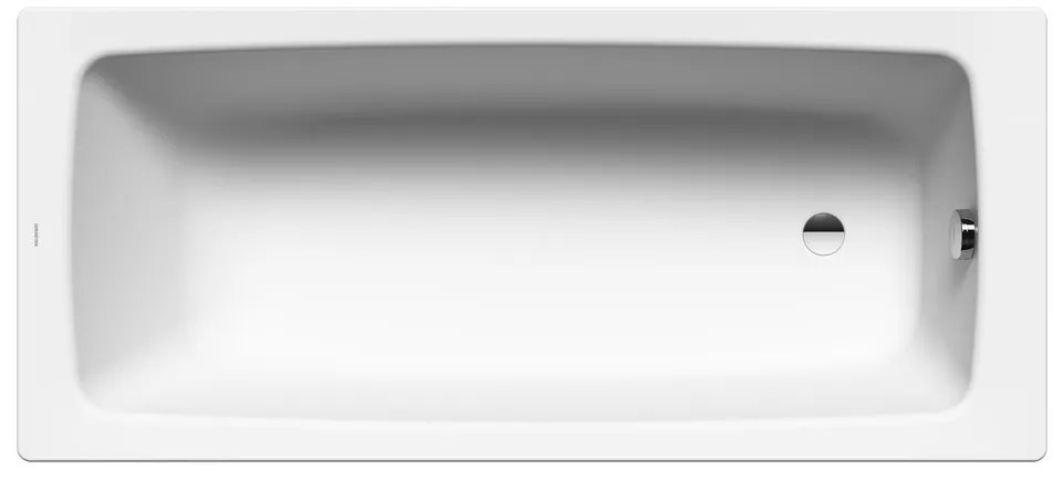 Obdĺžniková vaňa Kaldewei Cayono 160x70 cm smaltovaná oceľ ľavá aj pravá 274800010001