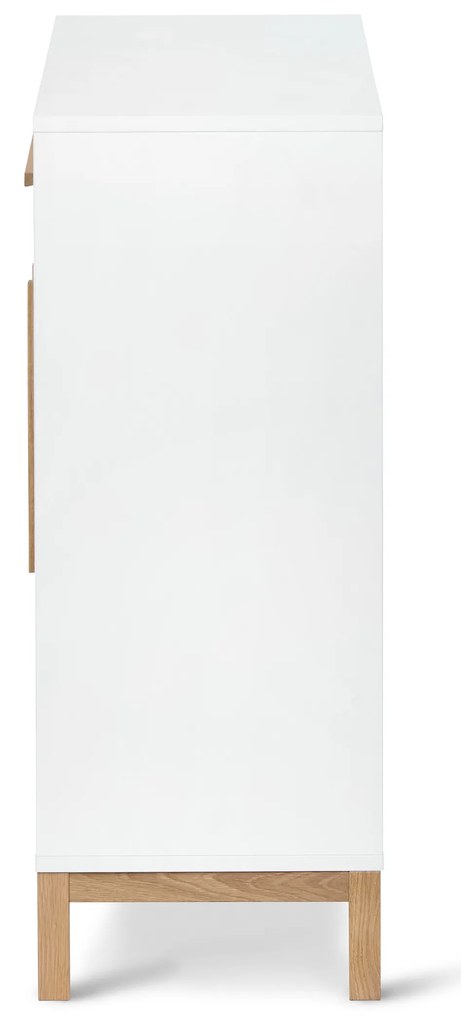 Odkladacia skrinka do kúpeľne »Eklund«, biela