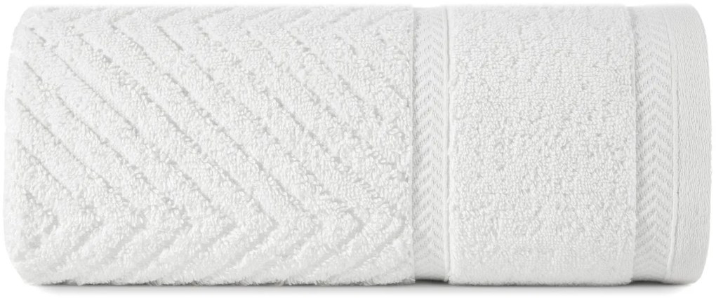 BAVLNENÝ UTERÁK KALIA1 50X90 CM BIELA