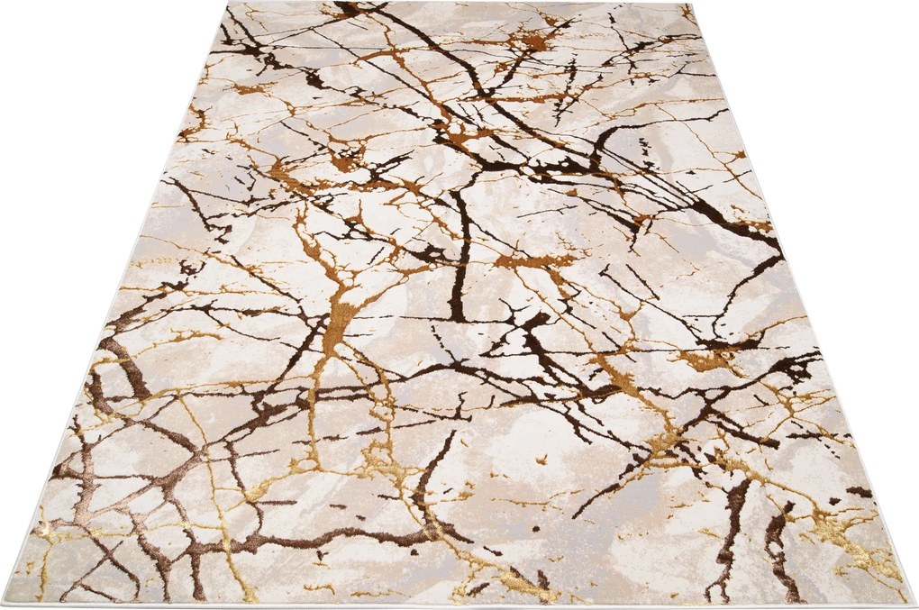 TA Koberec MZ34D SHRNIK CREAM GOLDEN HBJ Rozmer: 140x200 cm