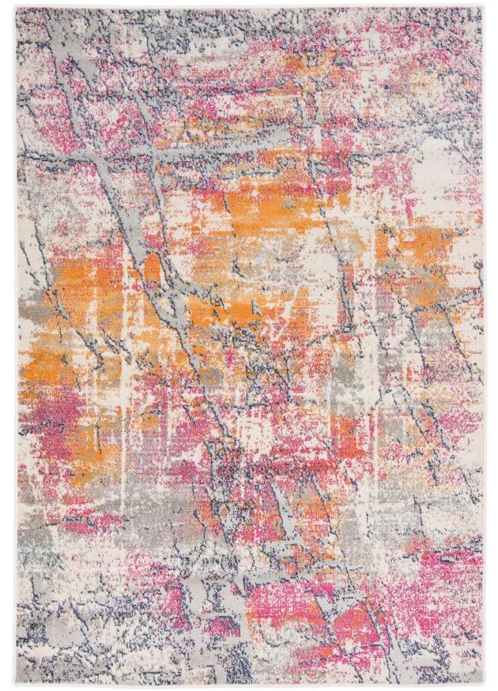 Kusový koberec Detroit ružový 180x250cm