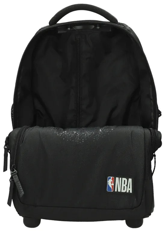 Školská taška koliesková NBA Black 531416