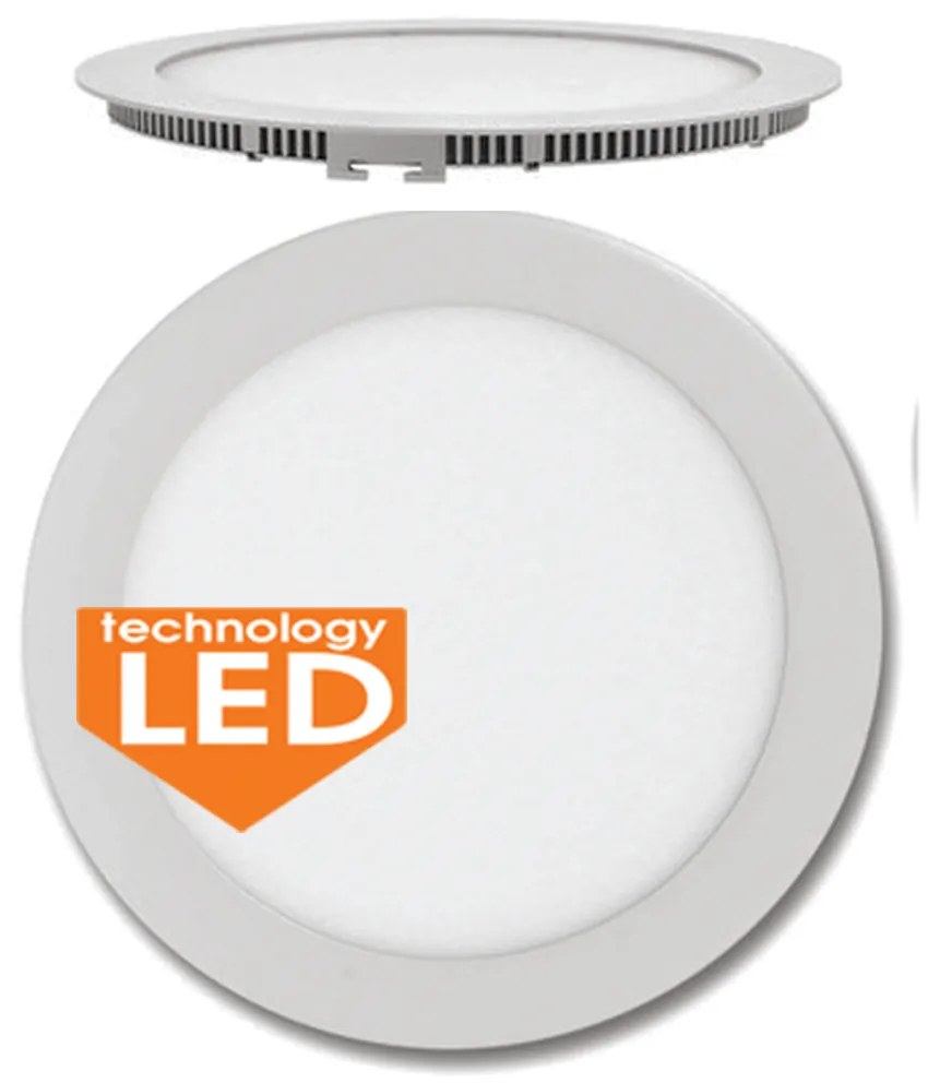 LED osvětlení GTV Oris 19W 1520lm 3000K zapuštěné