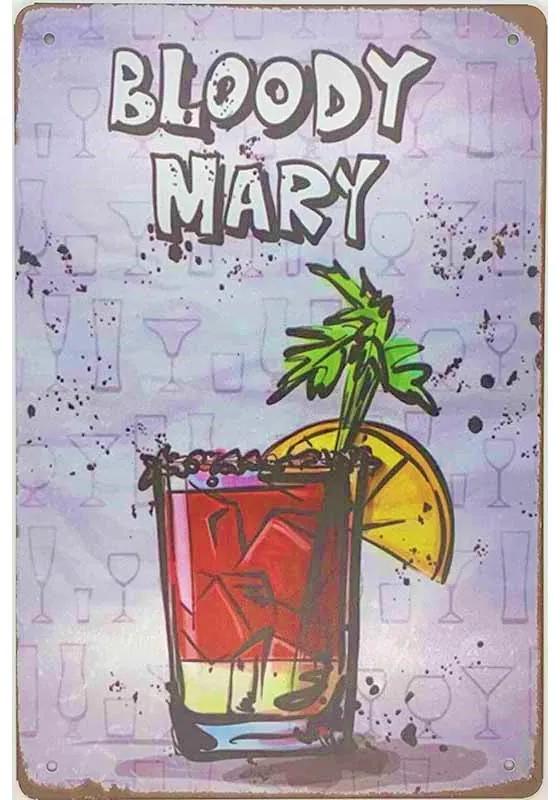 Ceduľa Bloody Mary
