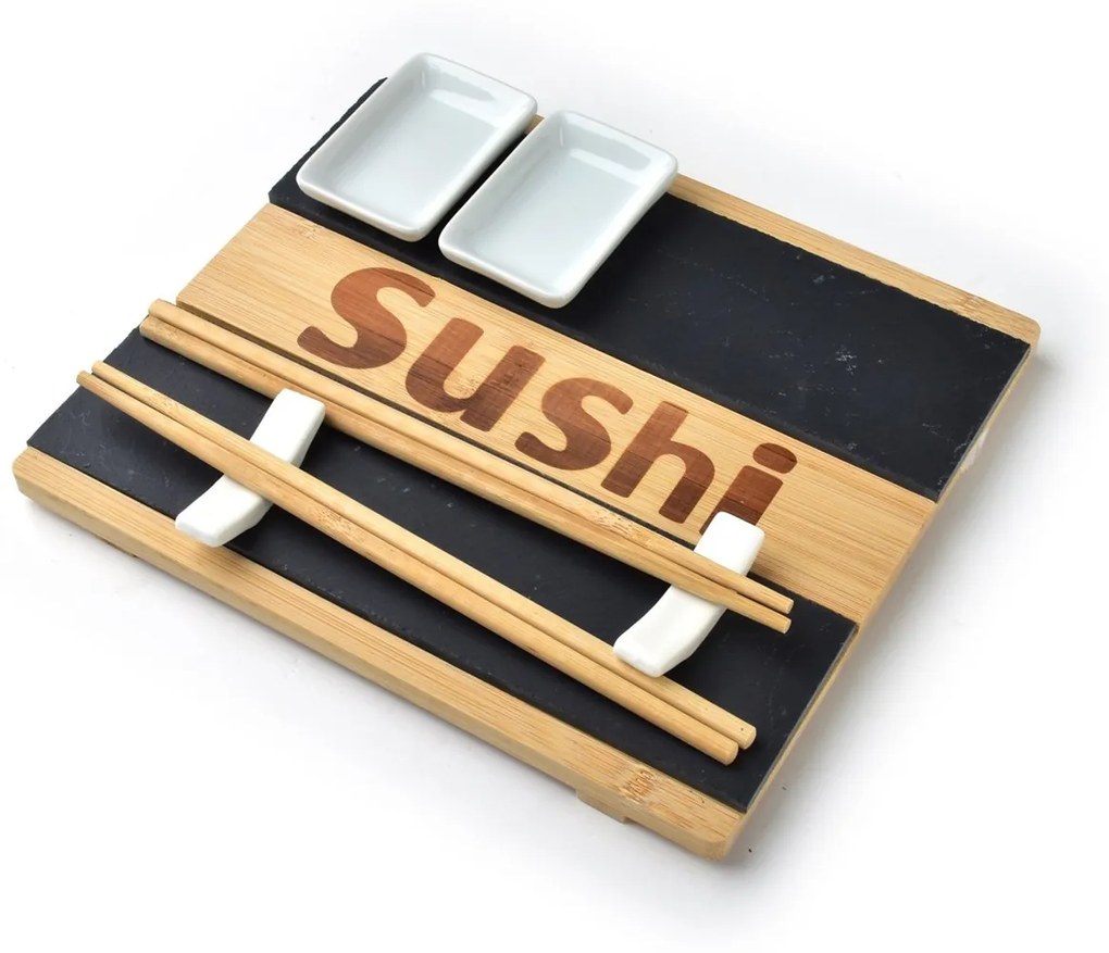 Set na servírovanie sushi Duo sada 5ks