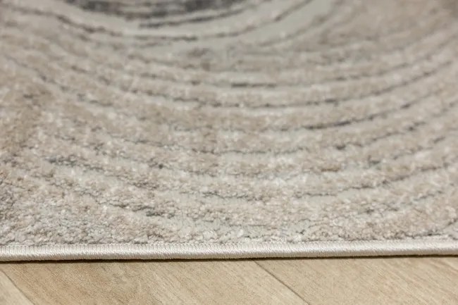 Koberec Matara P154A krémový / hnedý