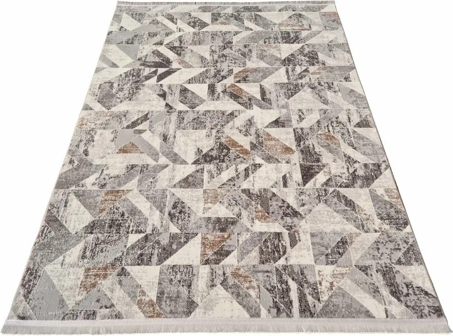 DC Koberec Exclusive 102 tmavá vizion zlatá Rozmer: 160×220 cm