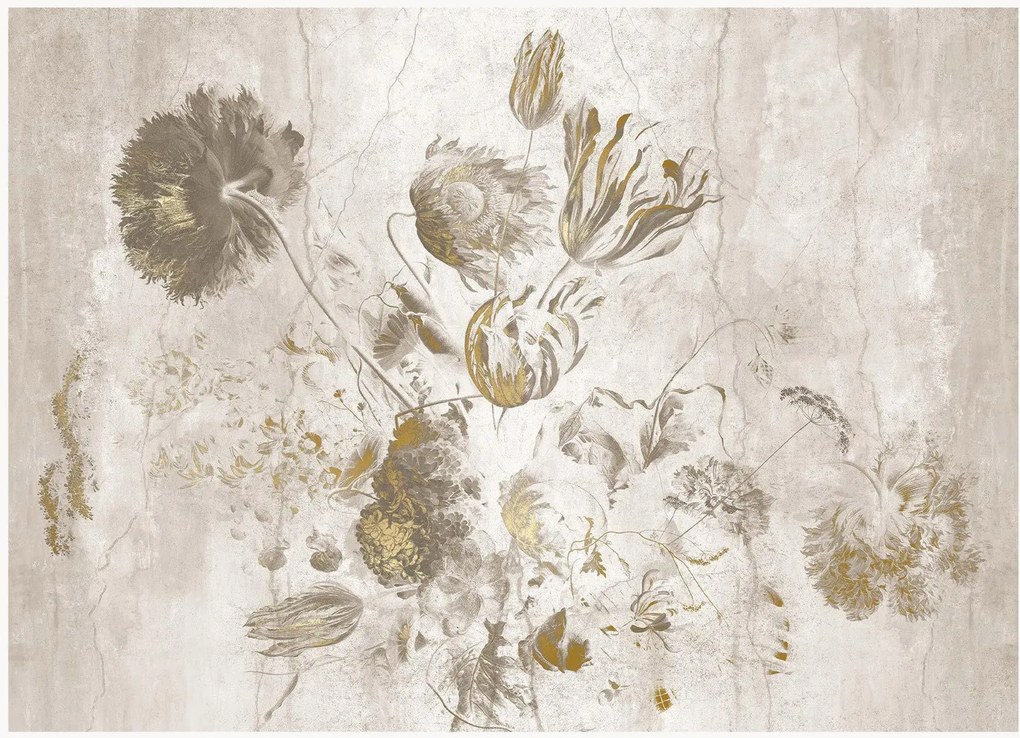 Vliesová tapeta Frans Uyterlinde - Fresco Flowers