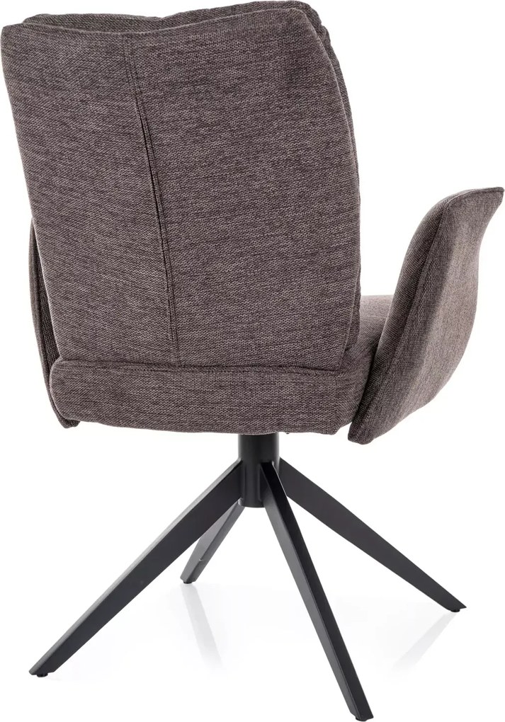 SI Stolička Wing Brego kapučín